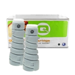 Konica Minolta 8935-204 toner cartridge zwart nr. 102B ( 2 stuks ) huismerk